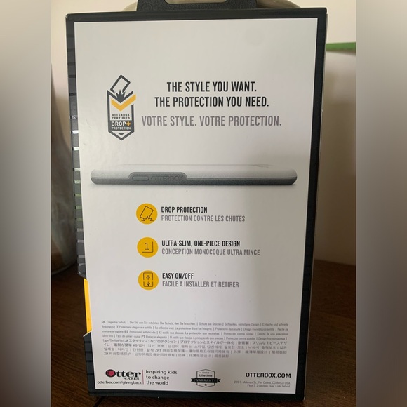 OtterBox iPhone Xs & X Symmetry Series Case. Black, New thin design, ultra sleek - Picture 2 of 6